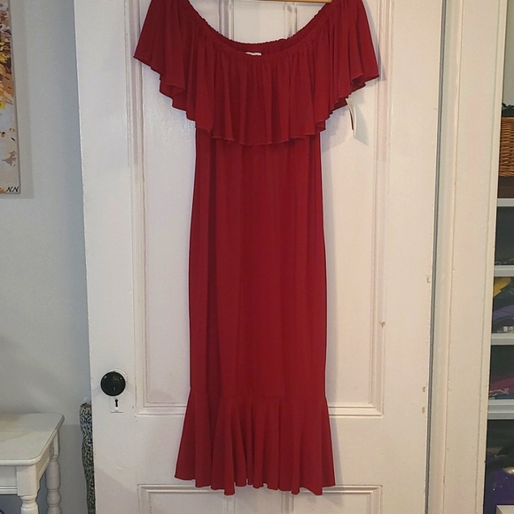 NWT - LuLaRoe Cici Dress - Size 2XL - Picture 2 of 6
